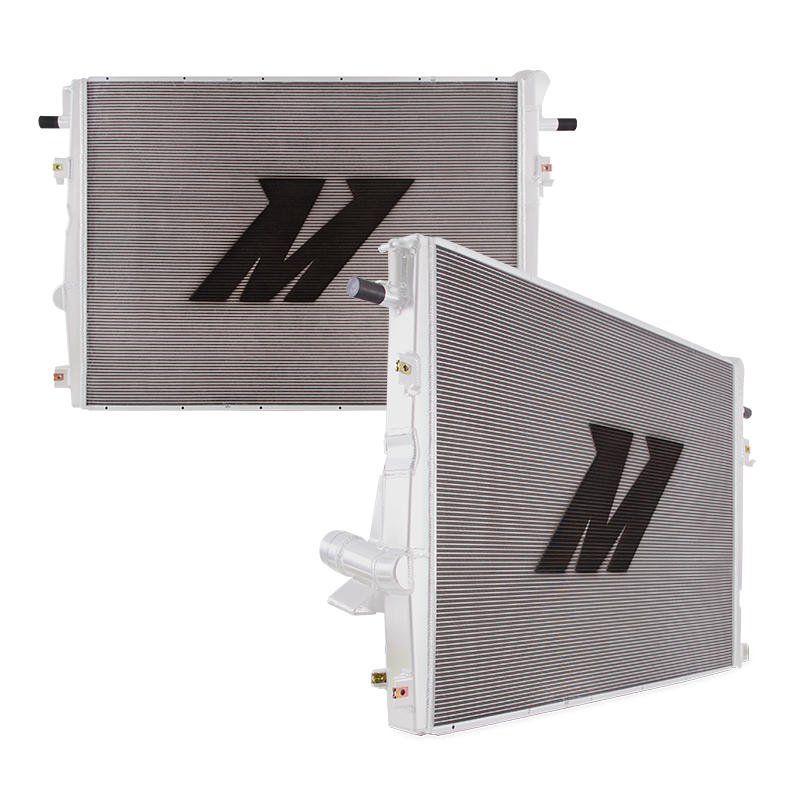 Mishimoto — Mishimoto 11-16 Ford 6.7L Powerstroke Aluminum Primary Radiator - view 11